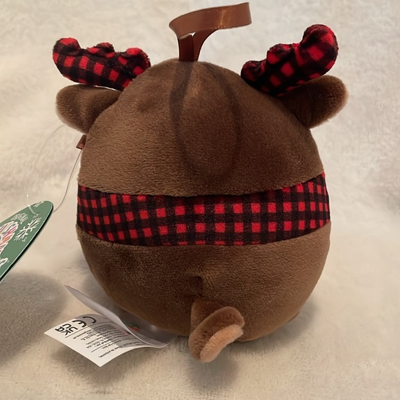 NWT Set-of-2 Original Squishmallows Ornaments, “Alfred,” and “Rocky”, ~4” each - Picture 4 of 14